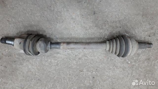 Привод передний левый Ford Mondeo B4Y chba 2005