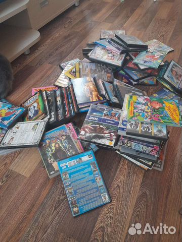 Диски самые разные