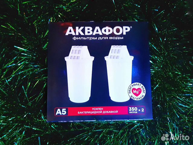 Сменный модуль для фильтра Аквафор А5 новый