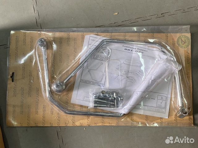 Дуги для поддержки кофров Honda Vt750