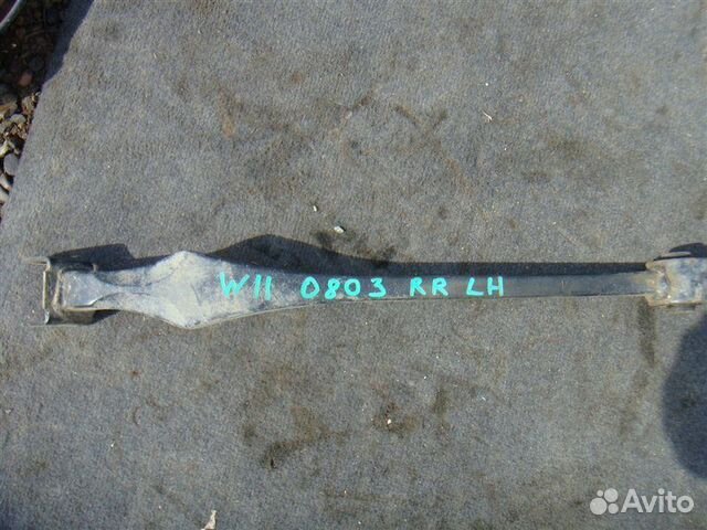 Рычаг задний левый Nissan Avenir RW11 2004