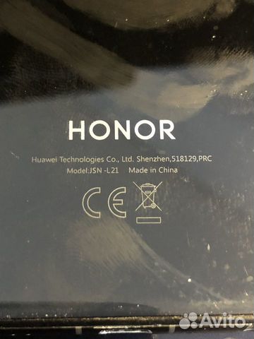 Honor 9X Lite под восстановление