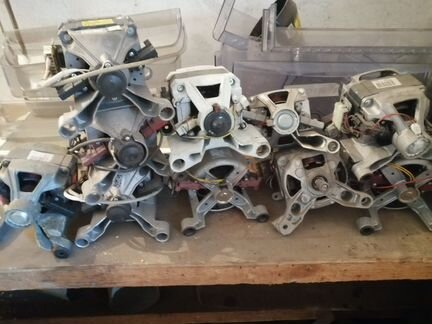 Двигатели со стиральных машин