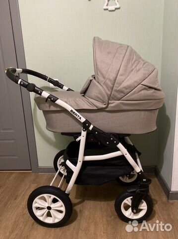 Коляска 2 в 1 alis berta