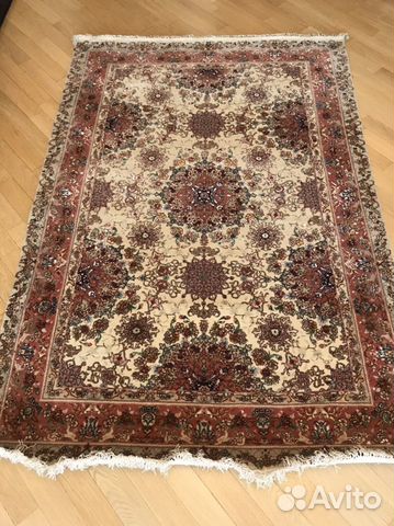 Ковер шерстяной ручной работы 175х135