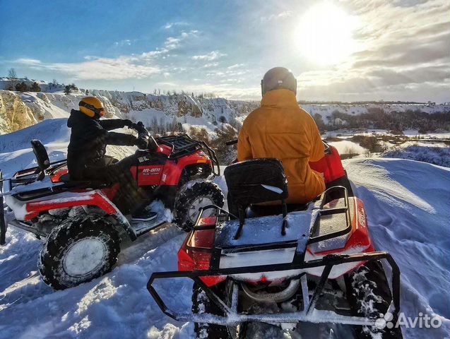 Прокат квадроциклов по маршруту 