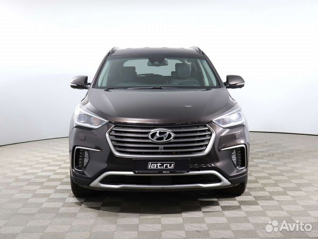 Hyundai Grand Santa Fe 2.2 AT, 2017, 164 387 км