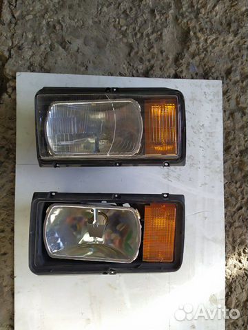 Фары ваз жигули