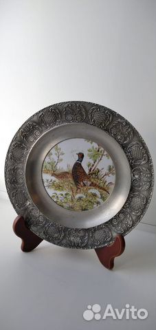 Коллекционные тарелки SKS Zinn Германия