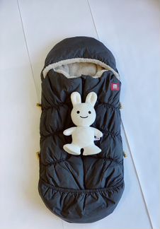 Конверт в коляску Red Castle + игрушка