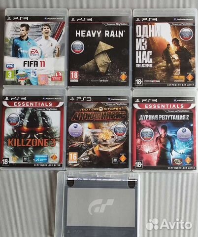 Игры ps3