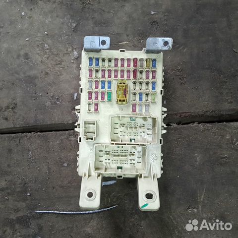 Блок предохранителей рио 3