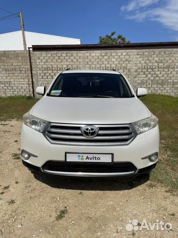 Toyota Highlander AT, 2010, 160 000 км