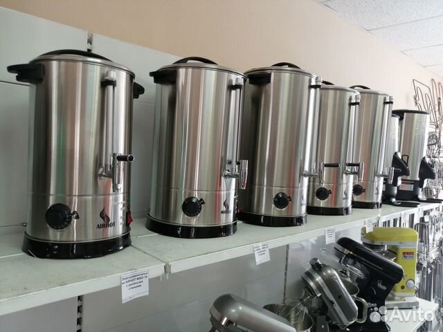 Кипятильники наливные airhot WBD-15, CWB