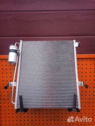 Радиатор кондиционера Mitsubishi l 200