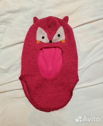 Шапка шлем для девочки lassie 46-48