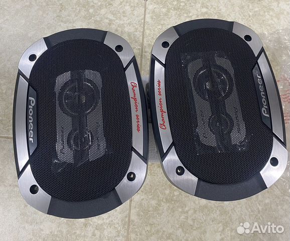 Колонки пионер овалы