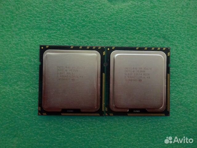 Intel Xeon X5670 апгрейд MAC Pro