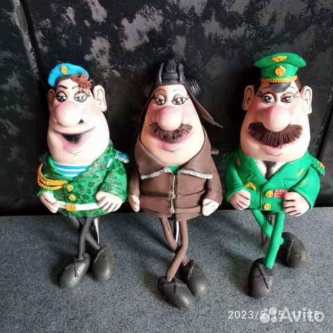 Пробки - Солдатики