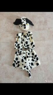 Новогодний костюм долматинец на 2-3 года