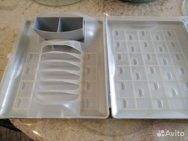 Лотоки для посуды и для столовых приборов