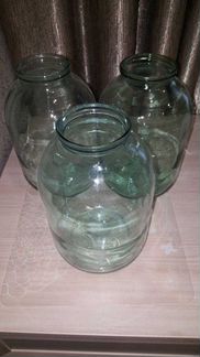 Банка стеклянная