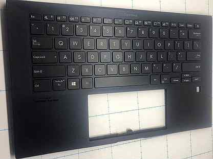 Топкейс(топ-панель) с клавиатурой Asus B9450FA