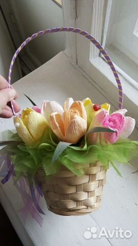 Букет тюльпанов