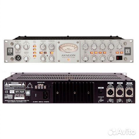 Avalon Design VT-737SP и RME UFX Fireface