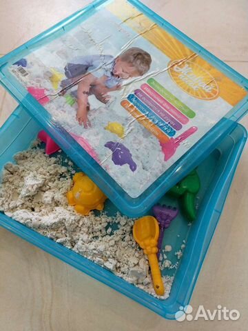 Кинетический песок