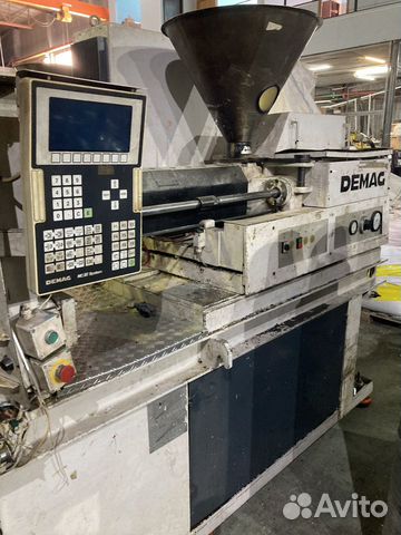 Тпа demag D150 Термопластавтомат