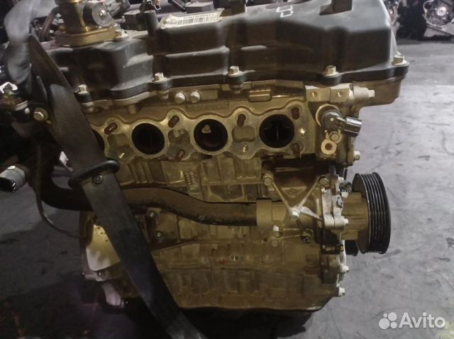 Двигатель kia optima 2.4 g4kj