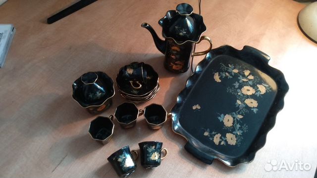 Кофейный сервиз япония