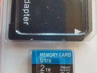 Карта памяти MicroSD 2tb объявление продам
