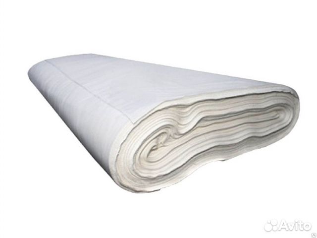 Ткань бязь белая