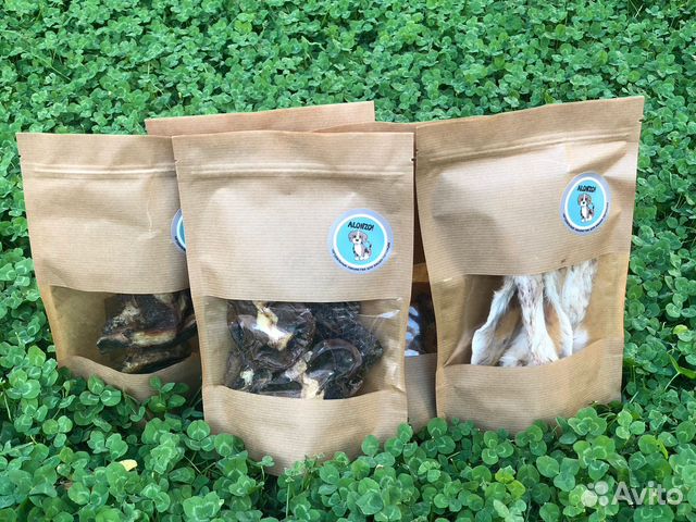 Лакомства для собак