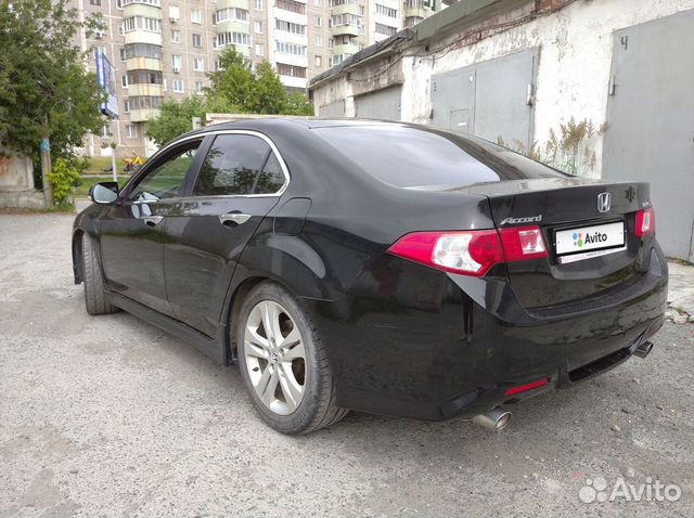 Honda Accord 2.4 МТ, 2008, 240 000 км