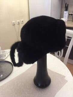 Шапка норковая новая