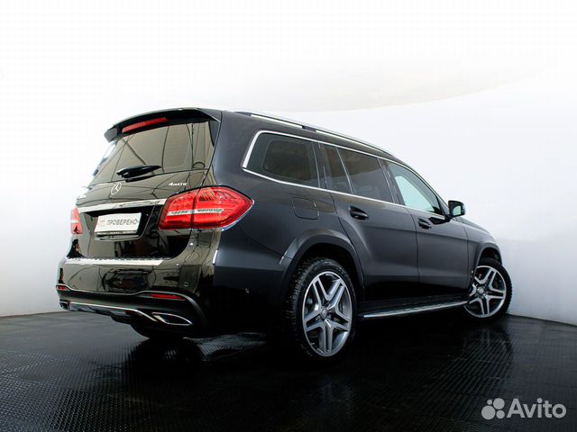 Mercedes-Benz GLS-класс 3.0 AT, 2016, 186 342 км