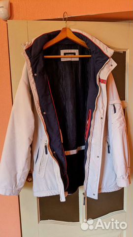 Мужская зимняя куртка Steinberg размер 56- 58
