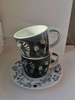 Чашка с блюдцем