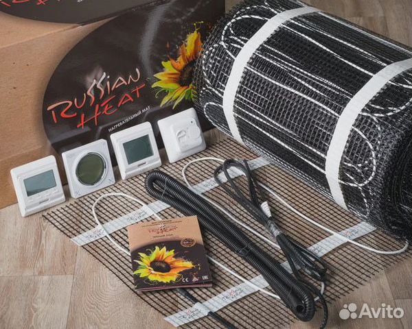 Теплый пол russian heat комплектация. Мат russian heat 18 м2 (2700 вт). Нагревательный кабель russian heat. Теплый пол кабель. Теплый пол russian heat.