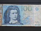 100 Krooni Эстонская банкнота 100 крон 1999 г объявление продам