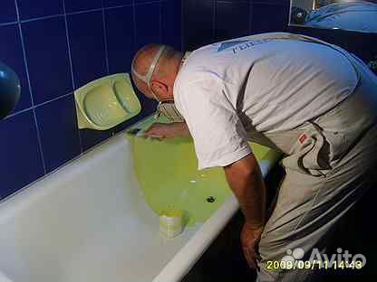 Реставрация ванн Лягович Д. Огромный опыт Гарантия