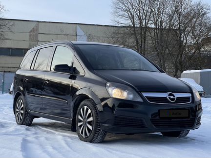 Opel Zafira 1.8 МТ, 2007, 167 180 км