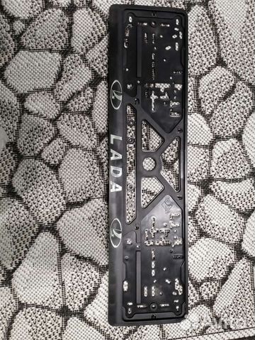 Рамка для госномера