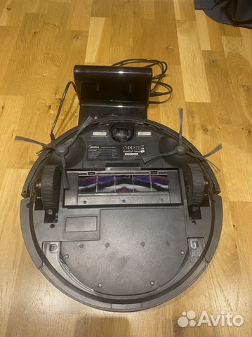 Робот-пылесос midea m7 pro