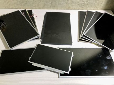 Матрицы для ноутбуков. В наличии много разных