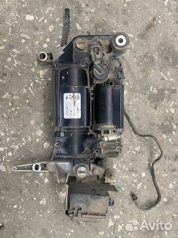 Пневмокомпрессор Volkswagen Touareg