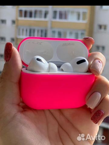 Airpods pro с шумоподавлением / доставка
